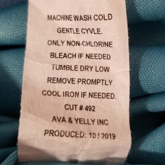 Girls' Ava & Yelly Fit and Flare Skater Dress, Size 16, EUC - Picture 7 of 10